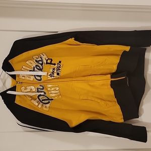 Pittsburgh Pirates women's 2X full zip hoodie